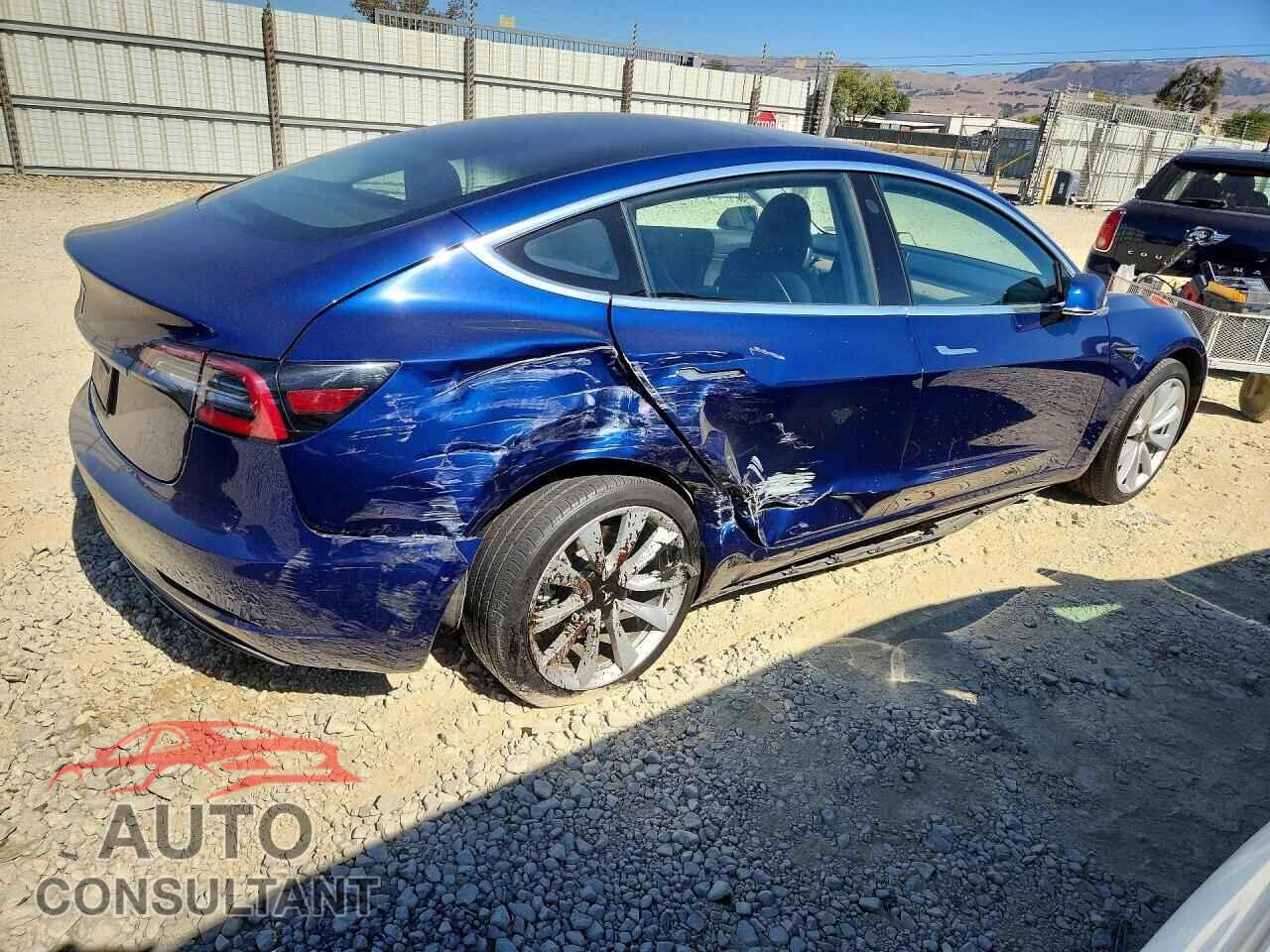 TESLA MODEL 3 2018 - 5YJ3E1EB6JF088490