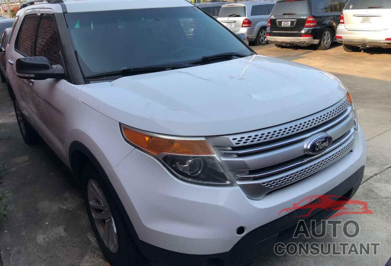 FORD EXPLORER 2014 - 1FM5K7D82EGB43681