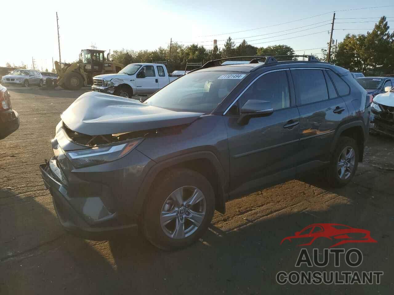 TOYOTA RAV4 2022 - 2T3P1RFV8NW316834