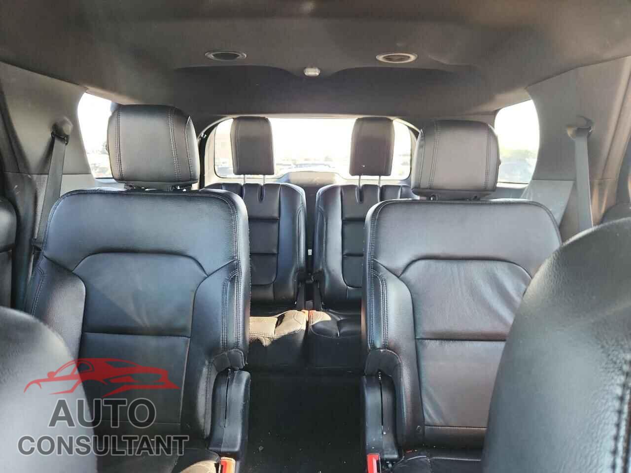 FORD EXPLORER 2017 - 1FM5K8D82HGA21090