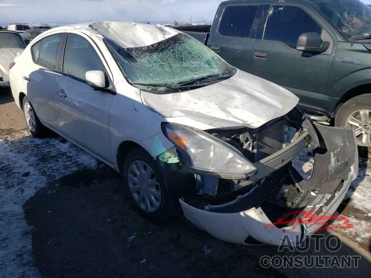 NISSAN VERSA 2017 - 3N1CN7AP7HL850910