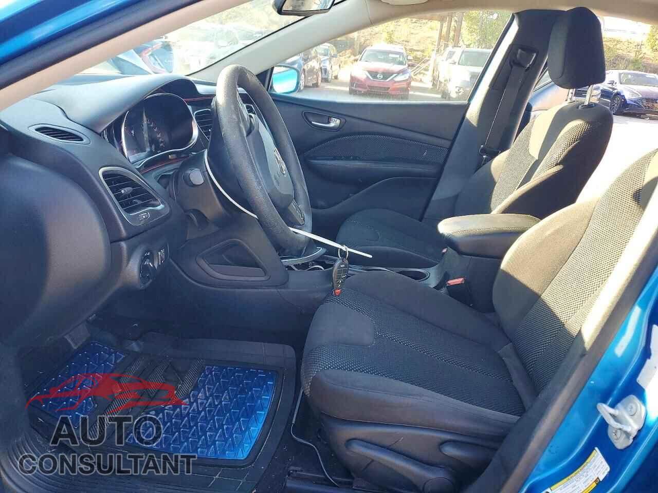 DODGE DART 2015 - 1C3CDFAA8FD277321