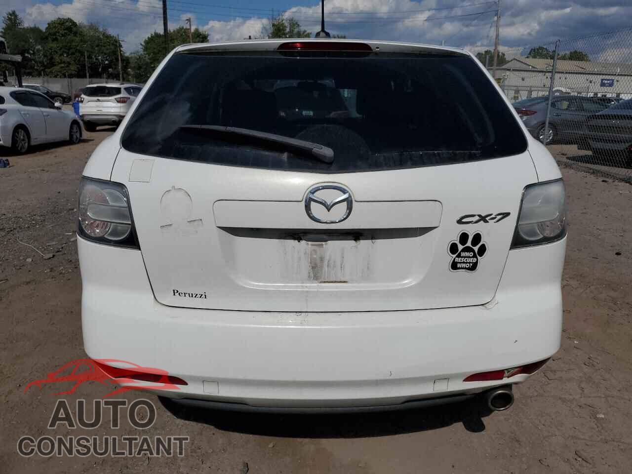 MAZDA CX-7 2011 - JM3ER2CM8B0367289