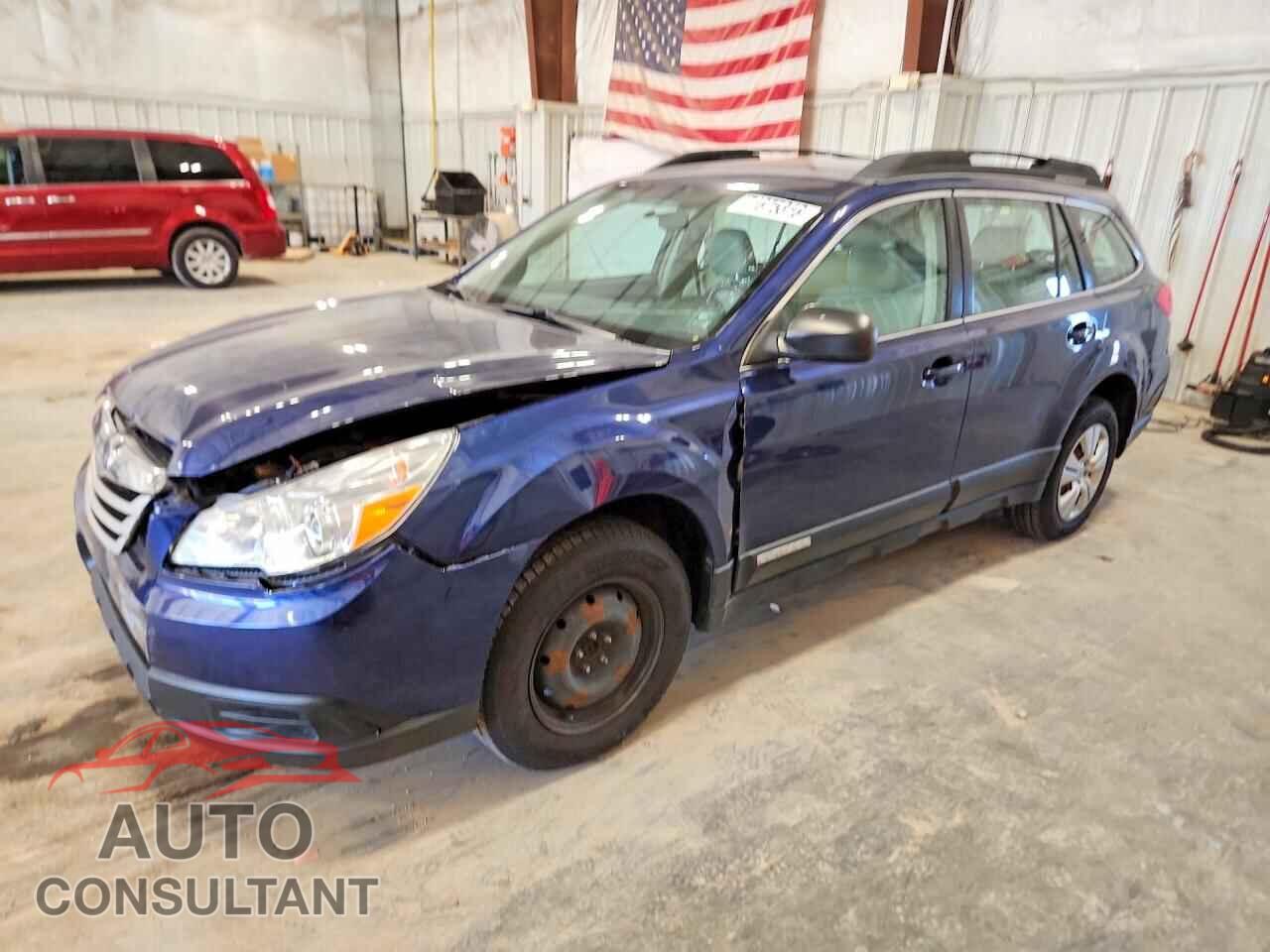 SUBARU OUTBACK 2011 - 4S4BRCAC9B3424606