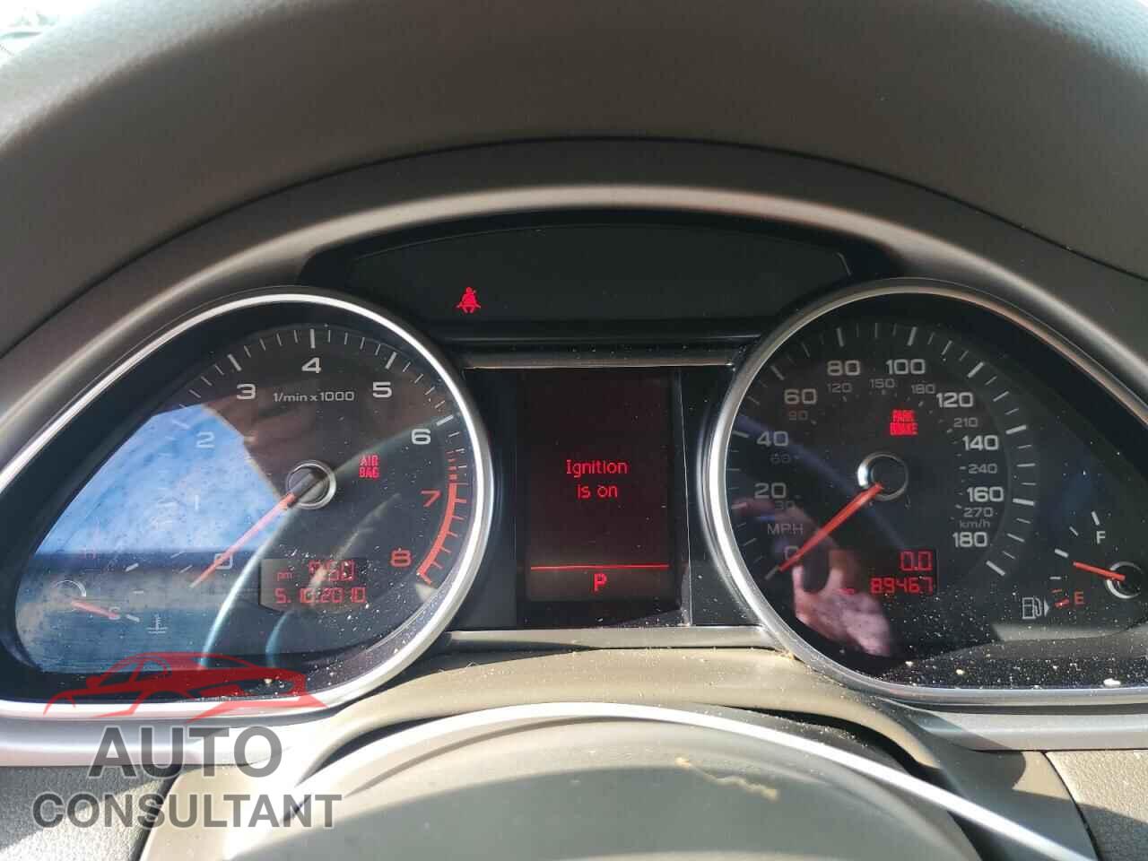 AUDI Q7 2011 - WA1CGAFE1BD005263