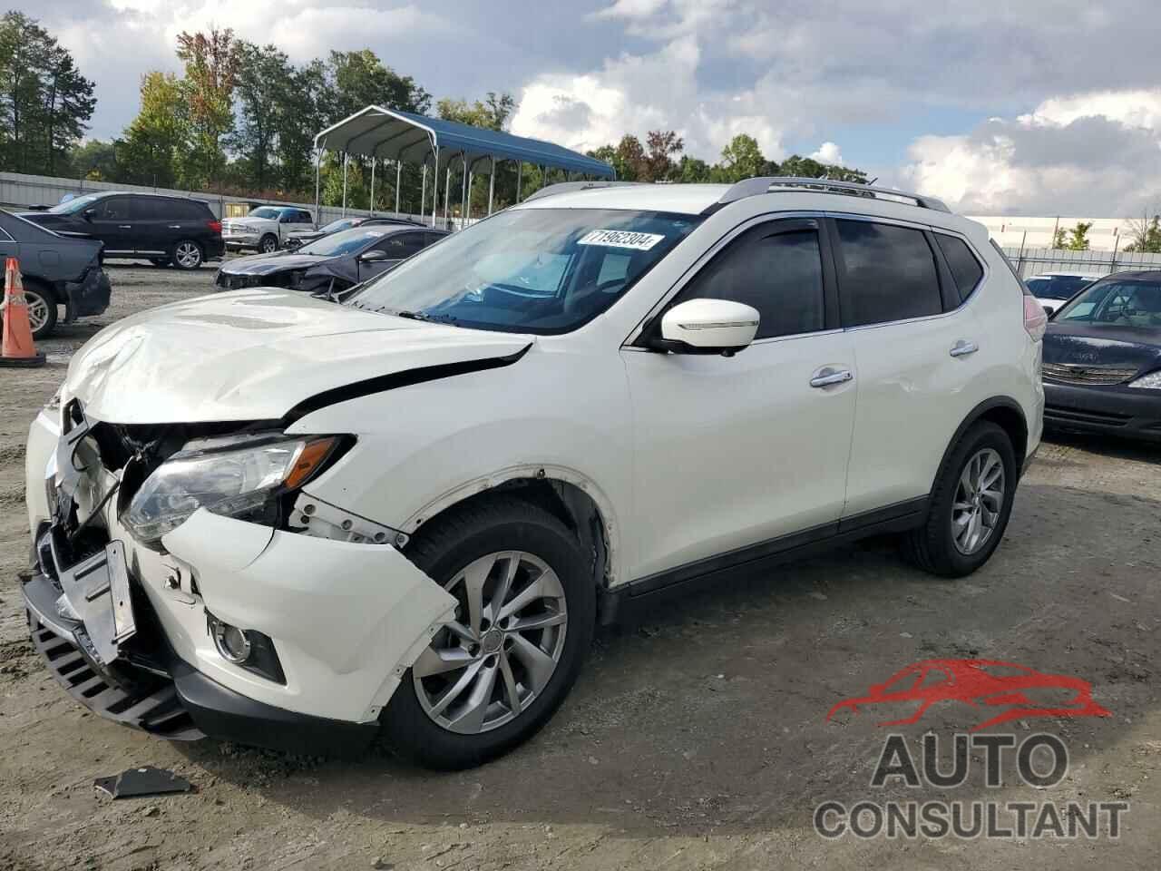 NISSAN ROGUE 2015 - 5N1AT2MT9FC775878