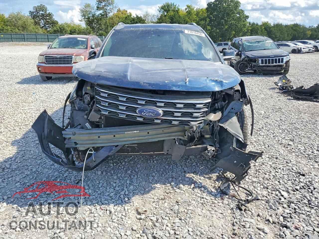 FORD EXPLORER 2017 - 1FM5K8D84HGC29245