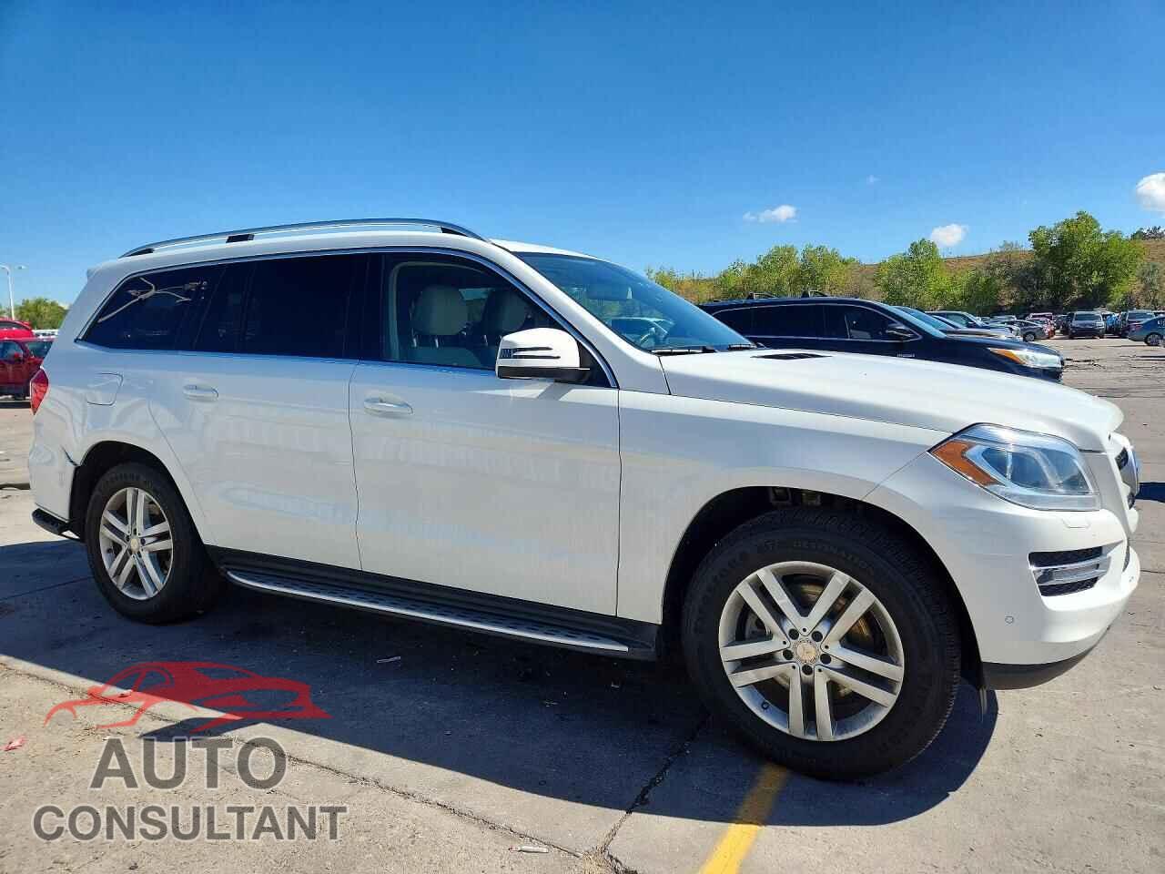 MERCEDES-BENZ GL-CLASS 2014 - 4JGDF7CE5EA411214