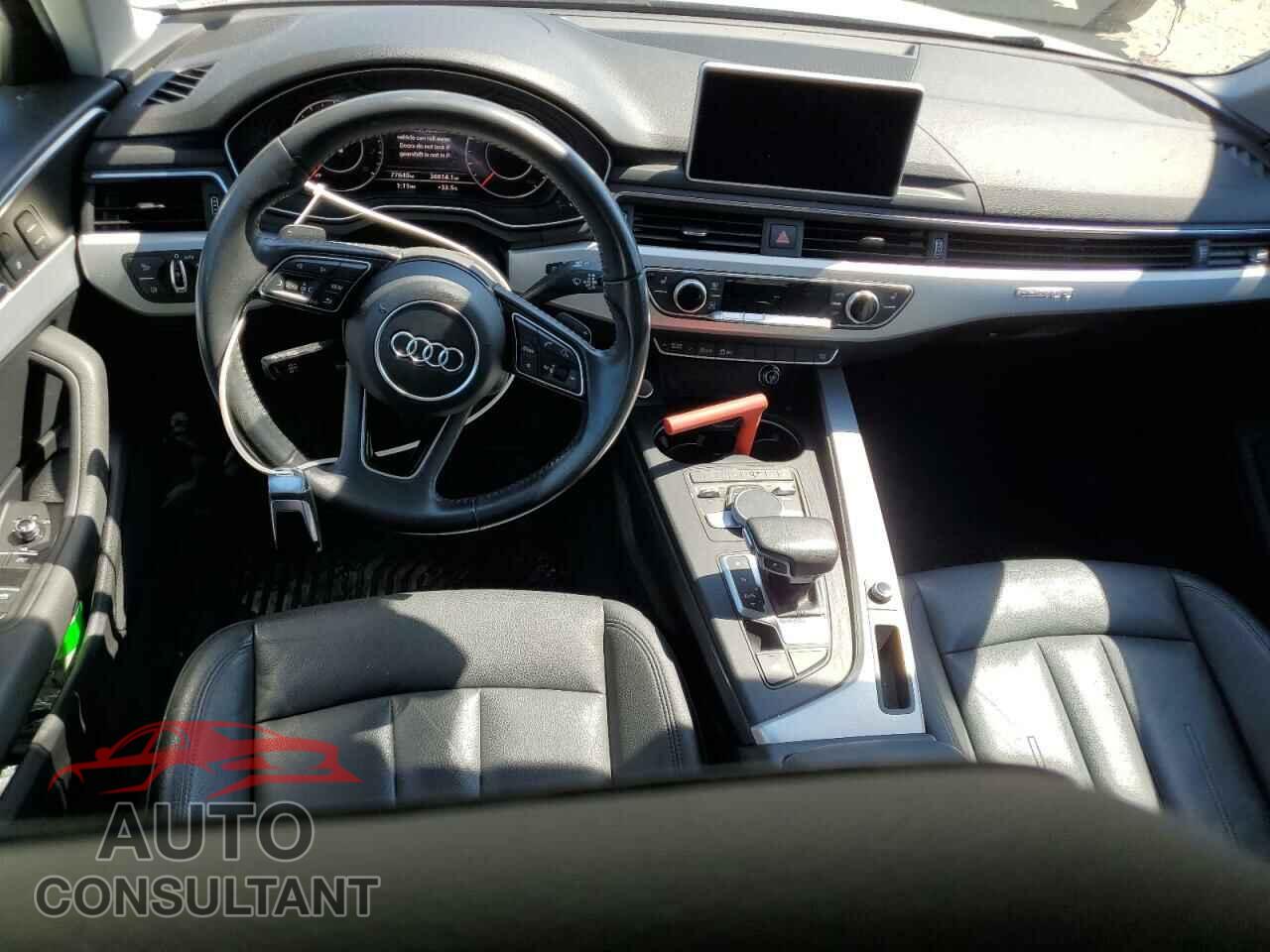 AUDI A4 2017 - WAUDNAF47HN058721