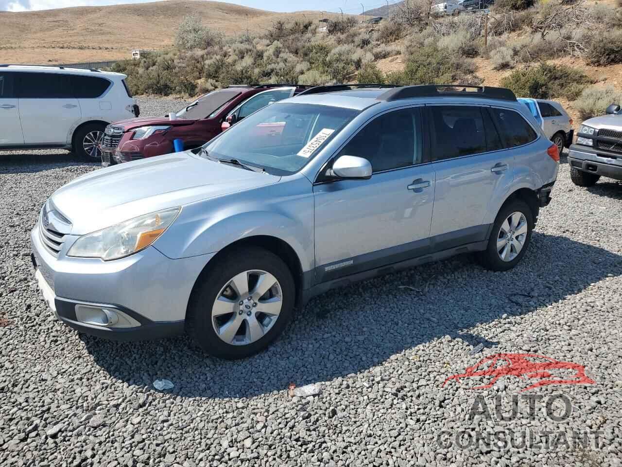 SUBARU OUTBACK 2012 - 4S4BRDKCXC2244689