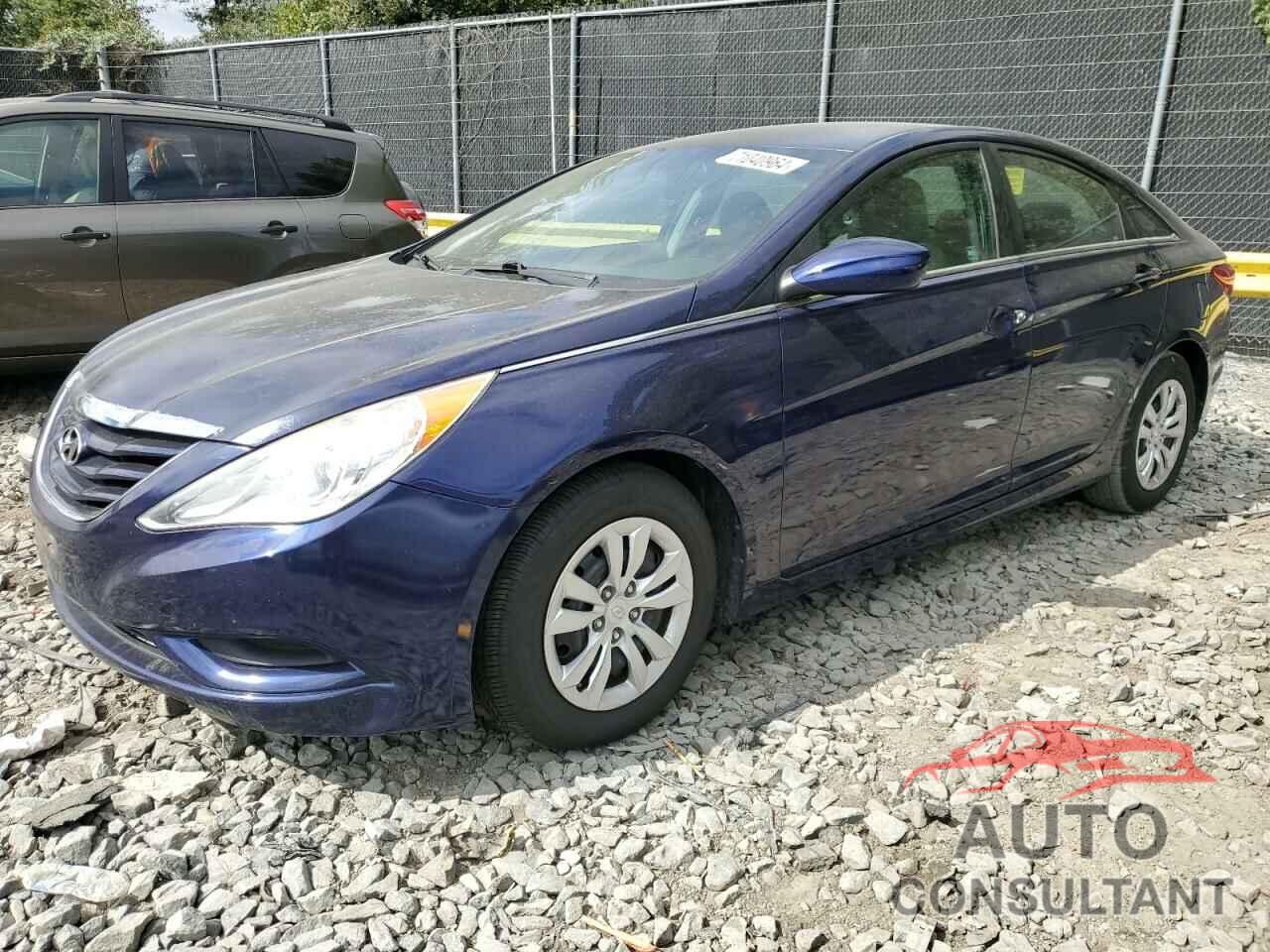 HYUNDAI SONATA 2012 - 5NPEB4AC4CH482656