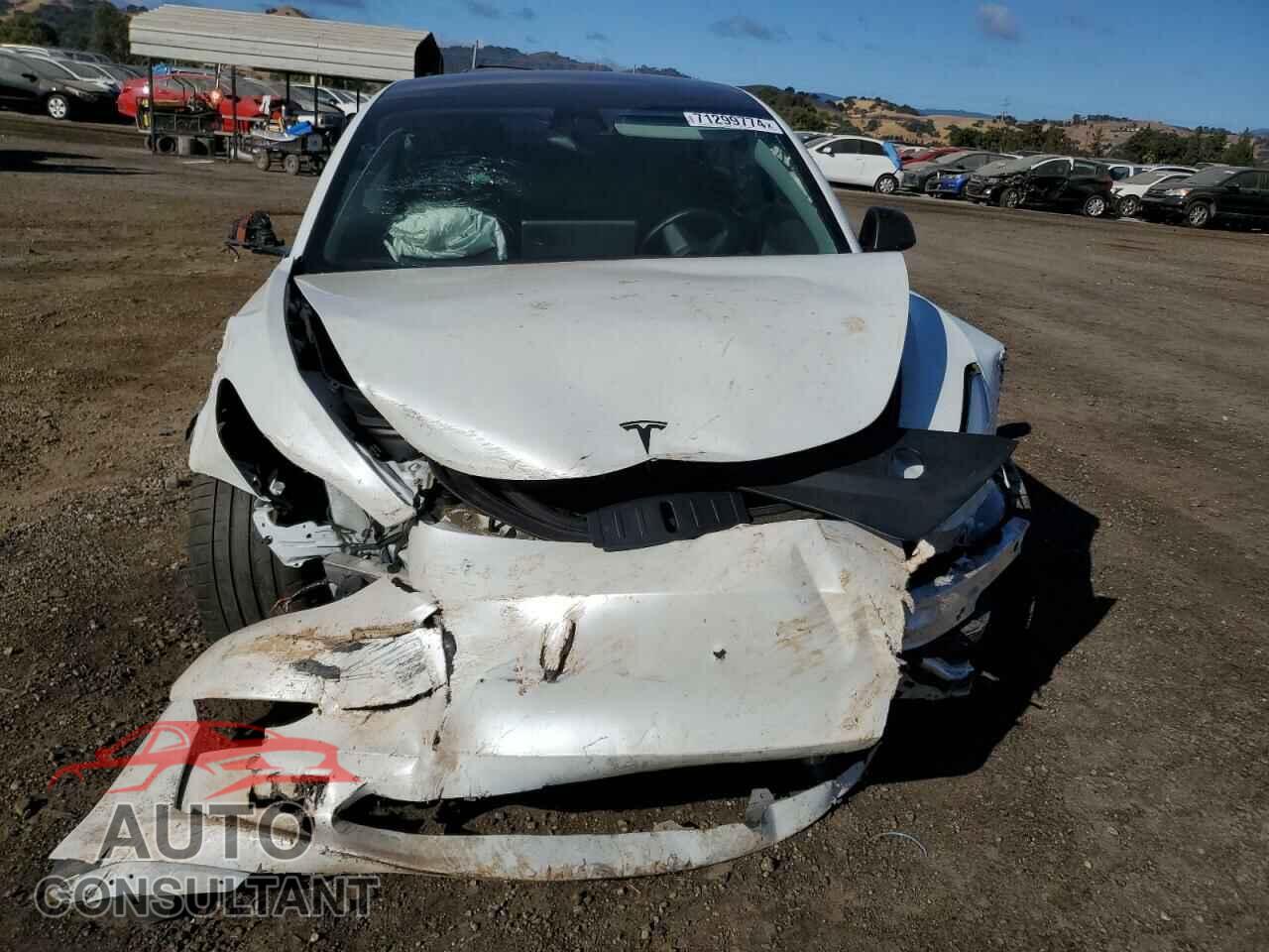 TESLA MODEL 3 2019 - 5YJ3E1EB1KF425665
