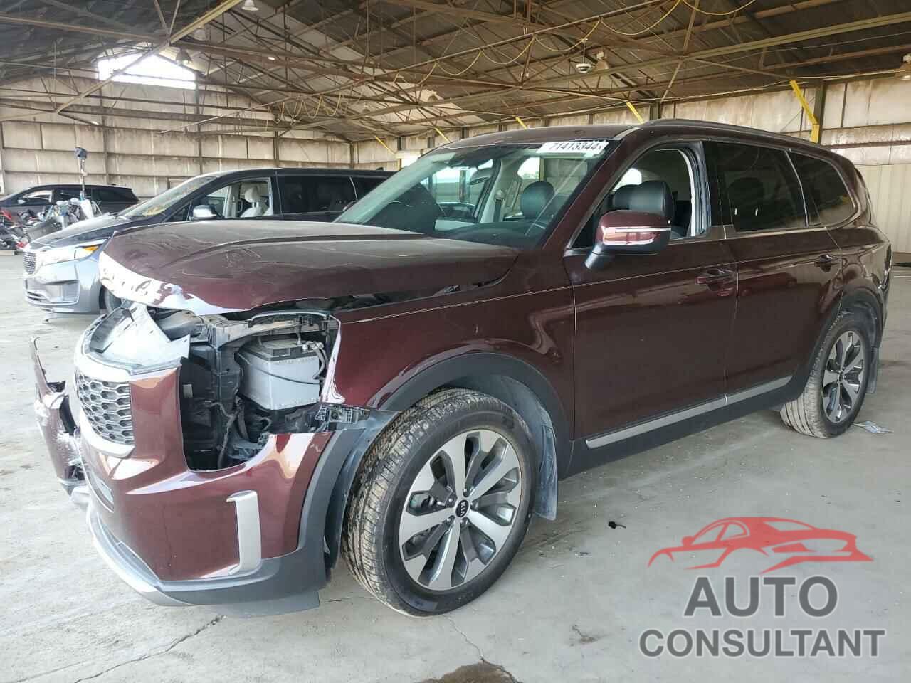 KIA TELLURIDE 2021 - 5XYP64HCXMG160325