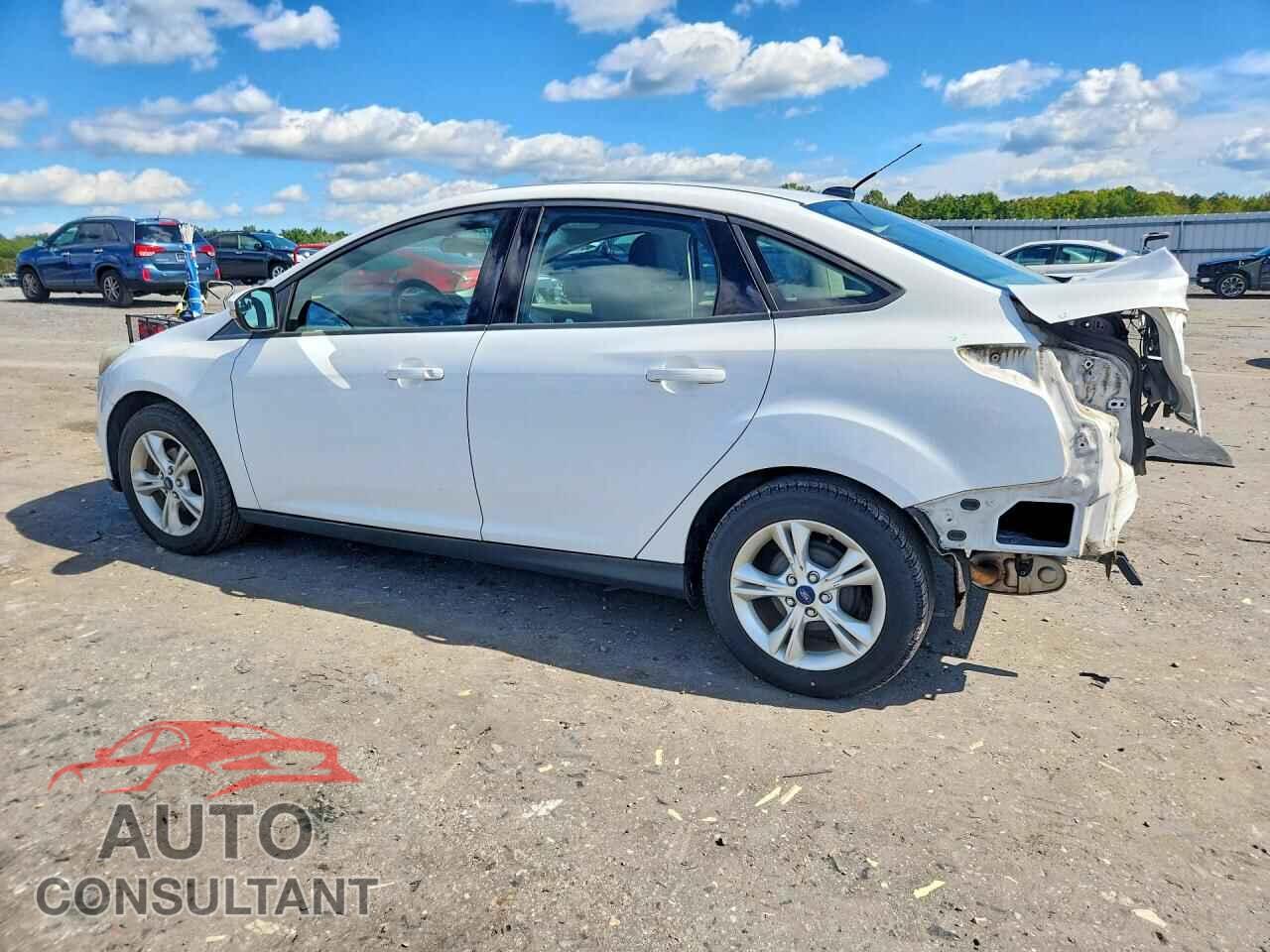 FORD FOCUS 2014 - 1FADP3F20EL447060