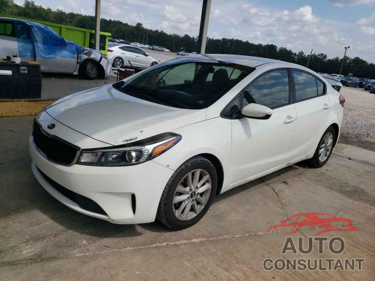 KIA FORTE 2017 - 3KPFL4A70HE011099