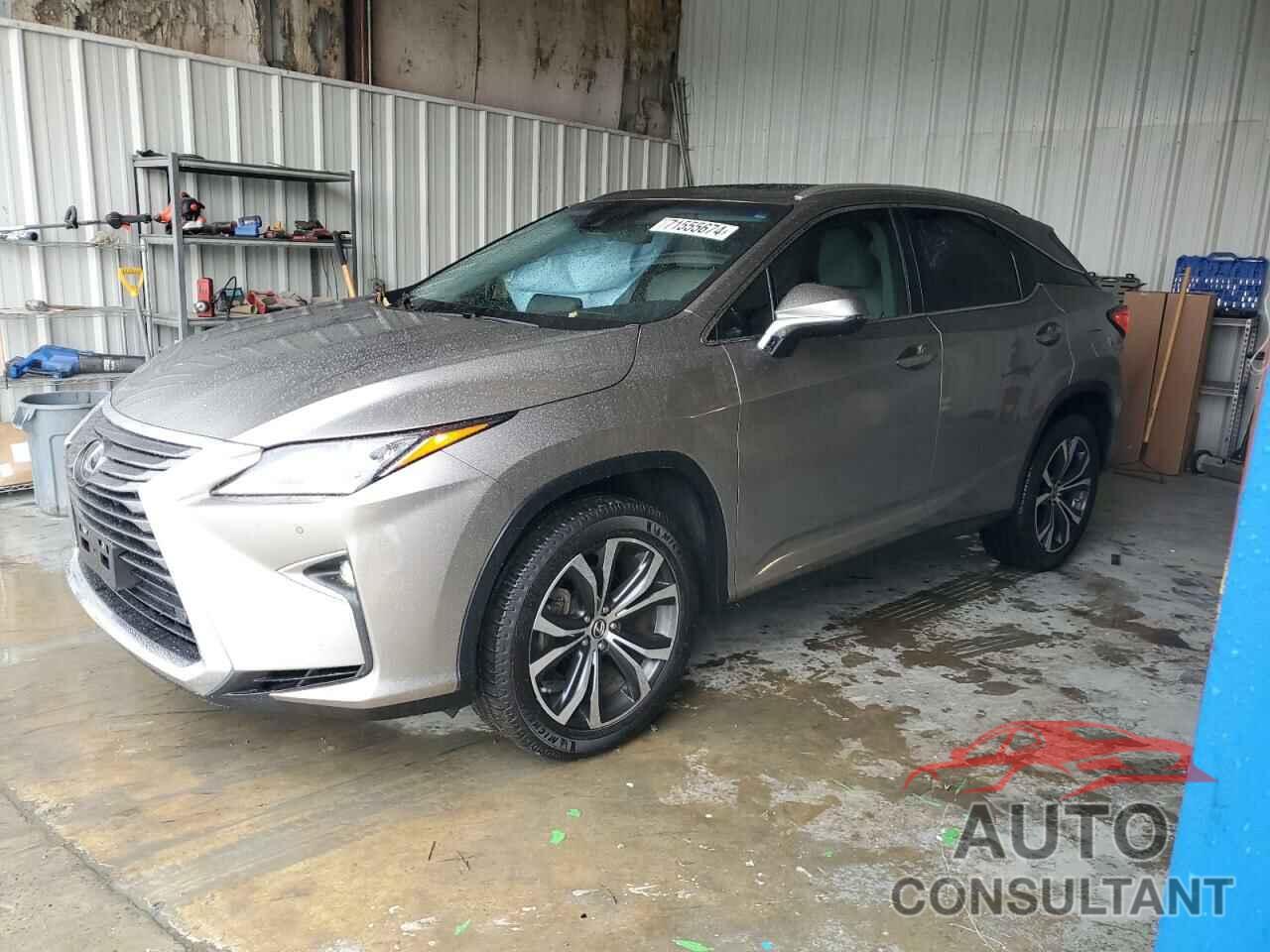 LEXUS RX350 2018 - 2T2ZZMCA2JC115730