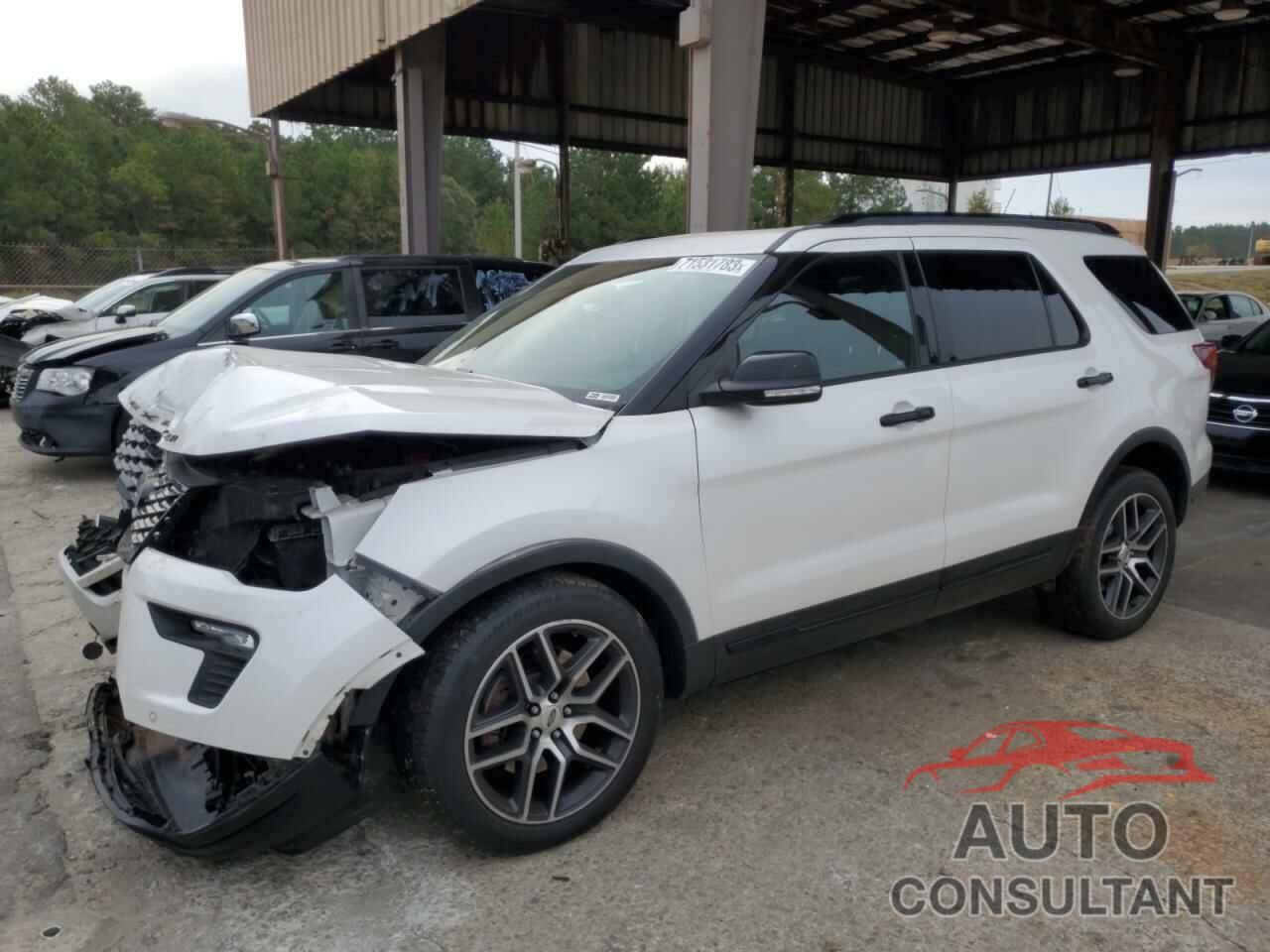 FORD EXPLORER 2018 - 1FM5K8GT7JGC92281