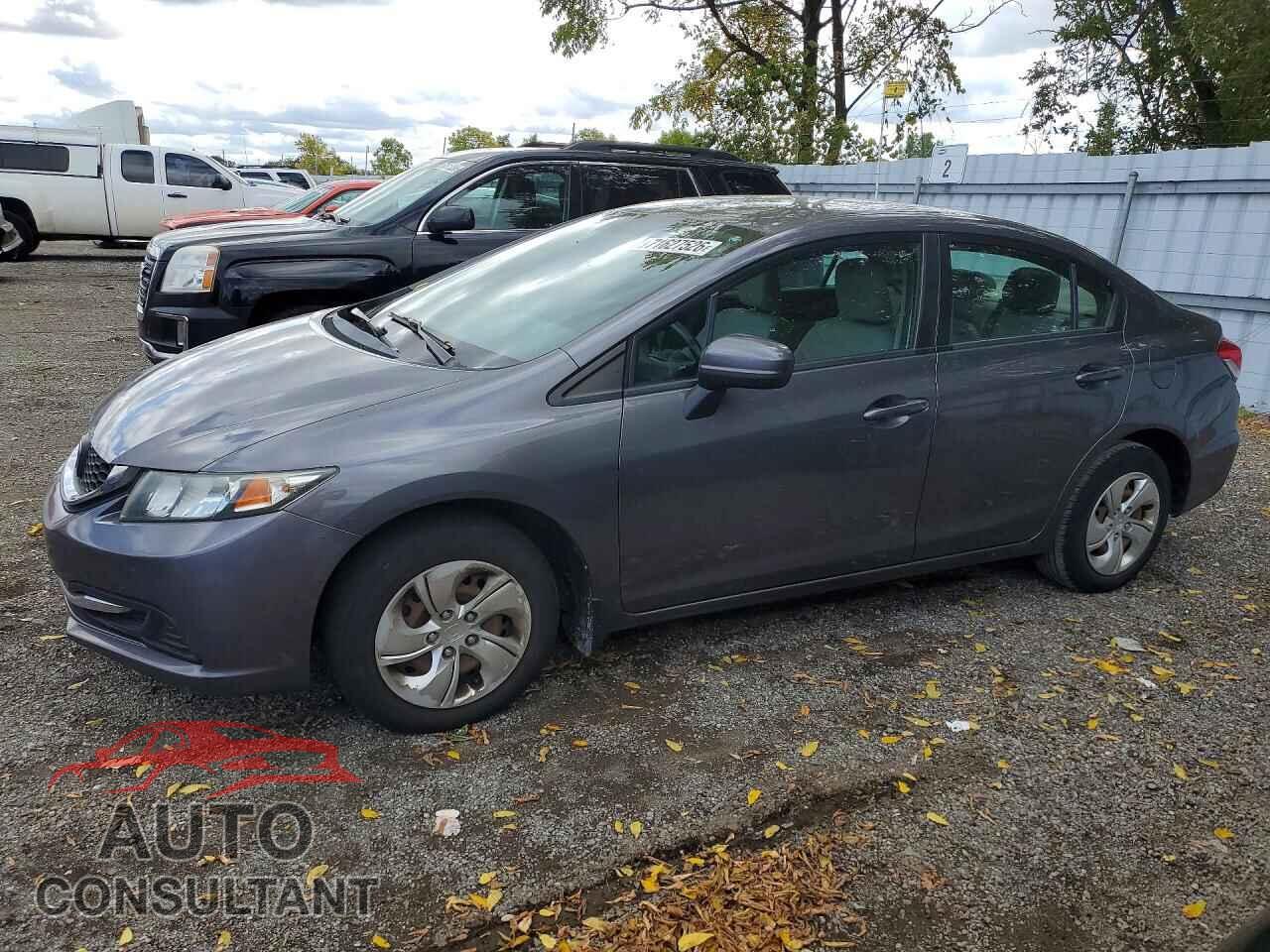 HONDA CIVIC 2015 - 2HGFB2F4XFH036732