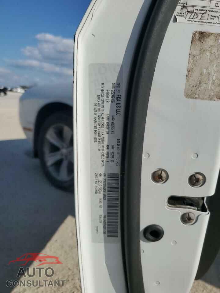 DODGE CHALLENGER 2016 - 2C3CDZAG9GH148563