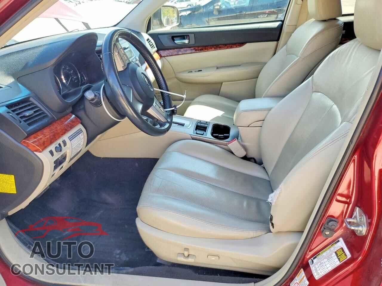 SUBARU OUTBACK 2011 - 4S4BRBKC1B3425614