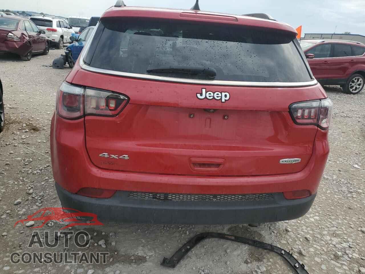 JEEP COMPASS 2019 - 3C4NJDBB0KT849964