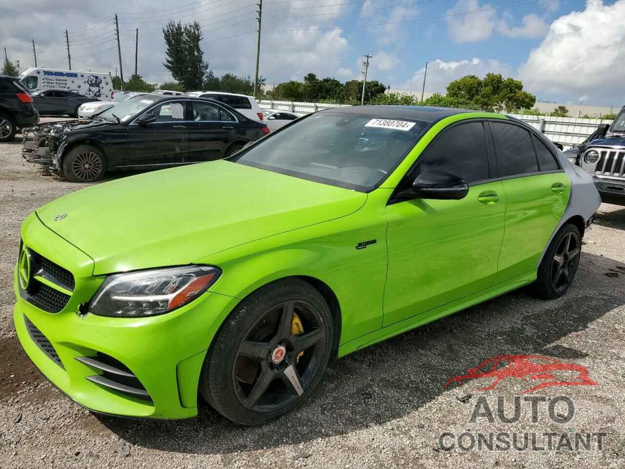 MERCEDES-BENZ C-CLASS 2019 - 55SWF8DB5KU297935
