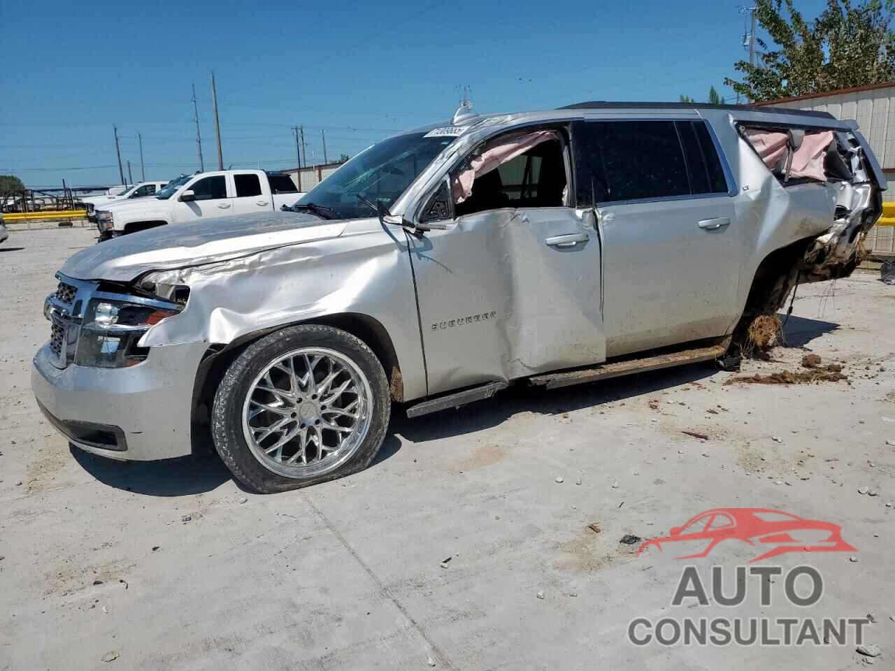 CHEVROLET SUBURBAN 2019 - 1GNSKHKC8KR202552