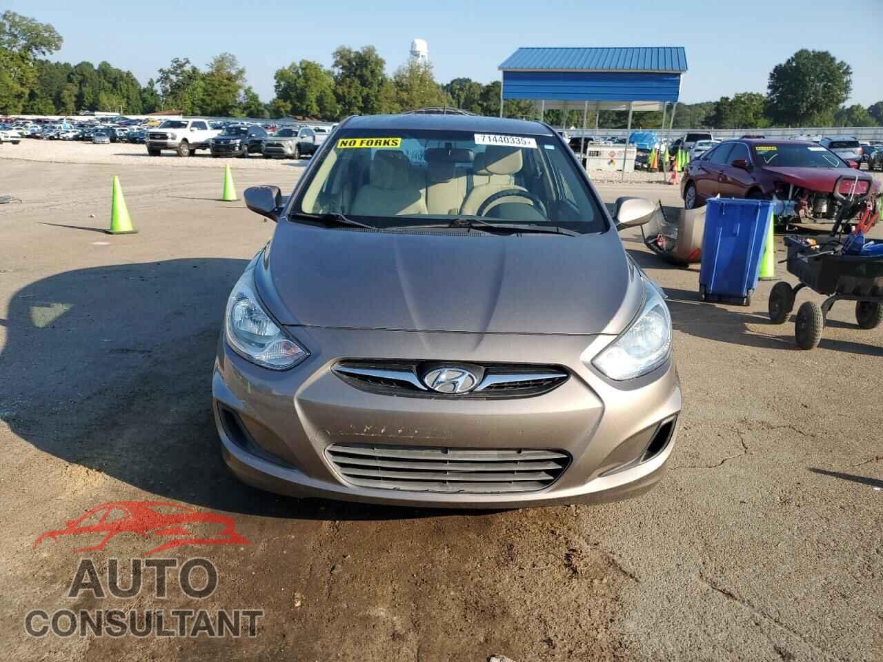 HYUNDAI ACCENT 2013 - KMHCT4AE8DU324670