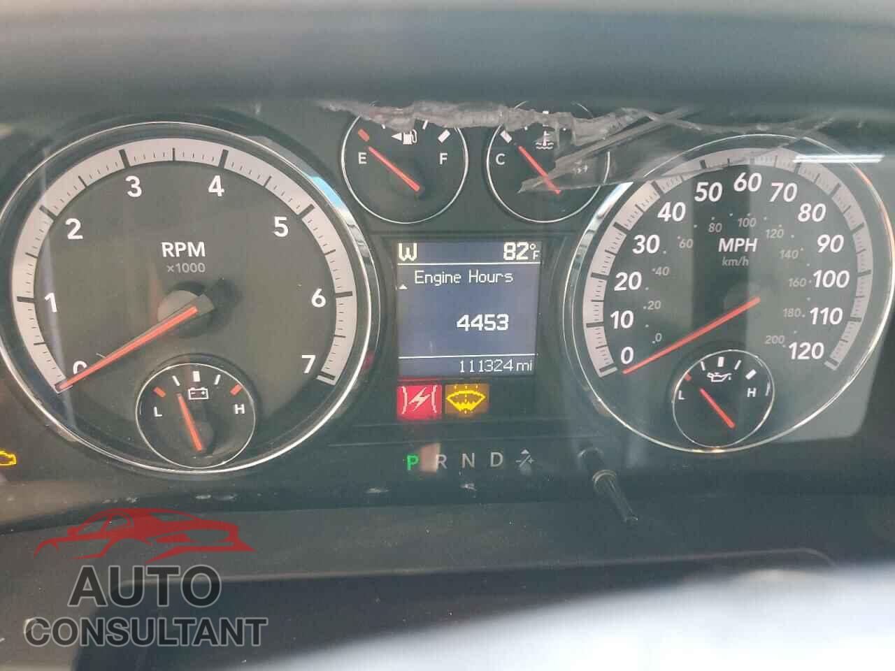 DODGE RAM 1500 2012 - 1C6RD7GT0CS208531