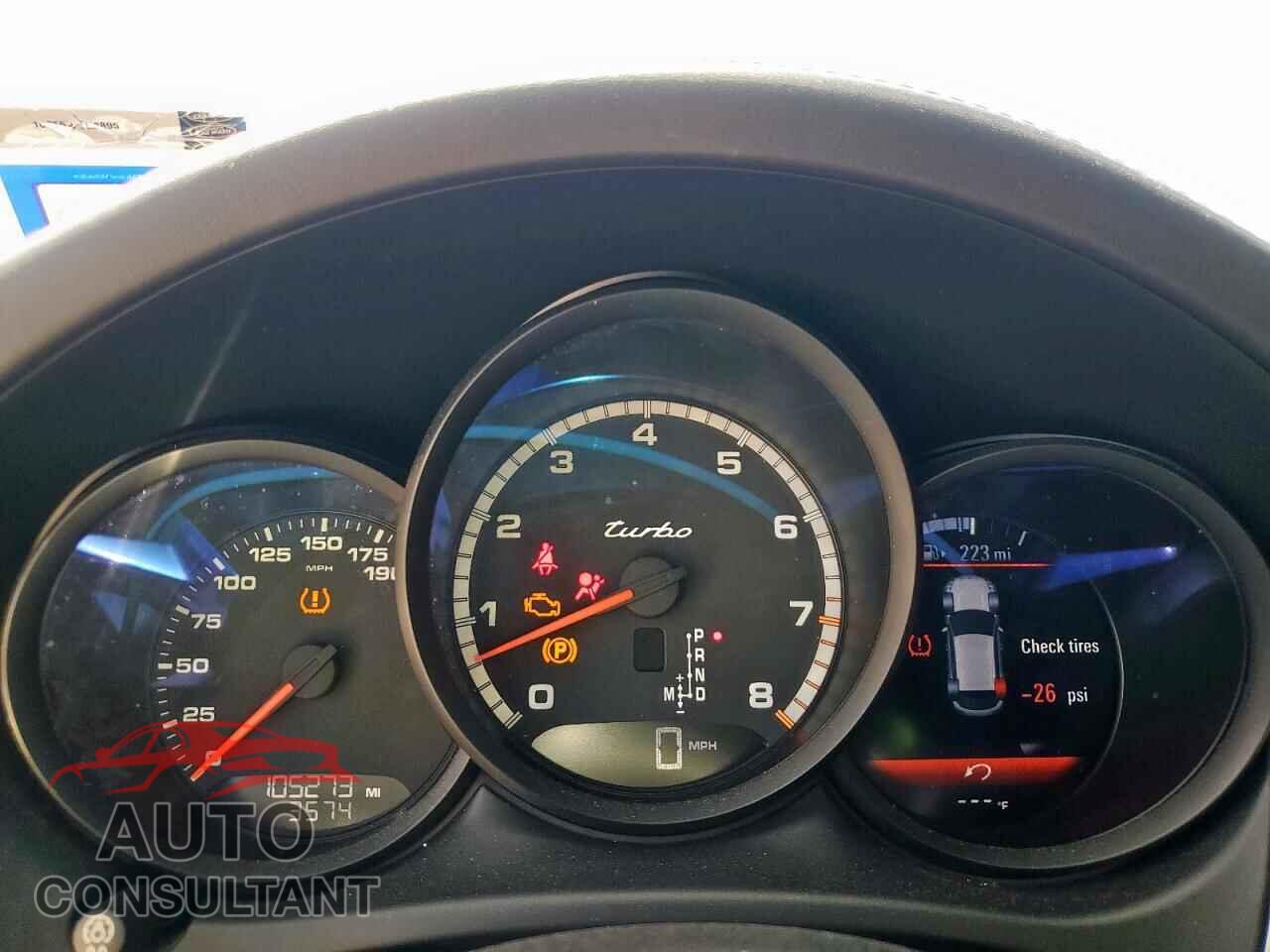 PORSCHE MACAN 2016 - WP1AF2A55GLB92855