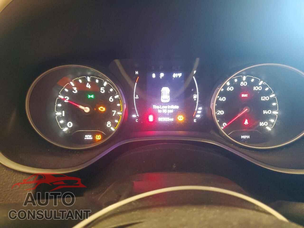 JEEP COMPASS 2020 - 3C4NJCBB1LT229863