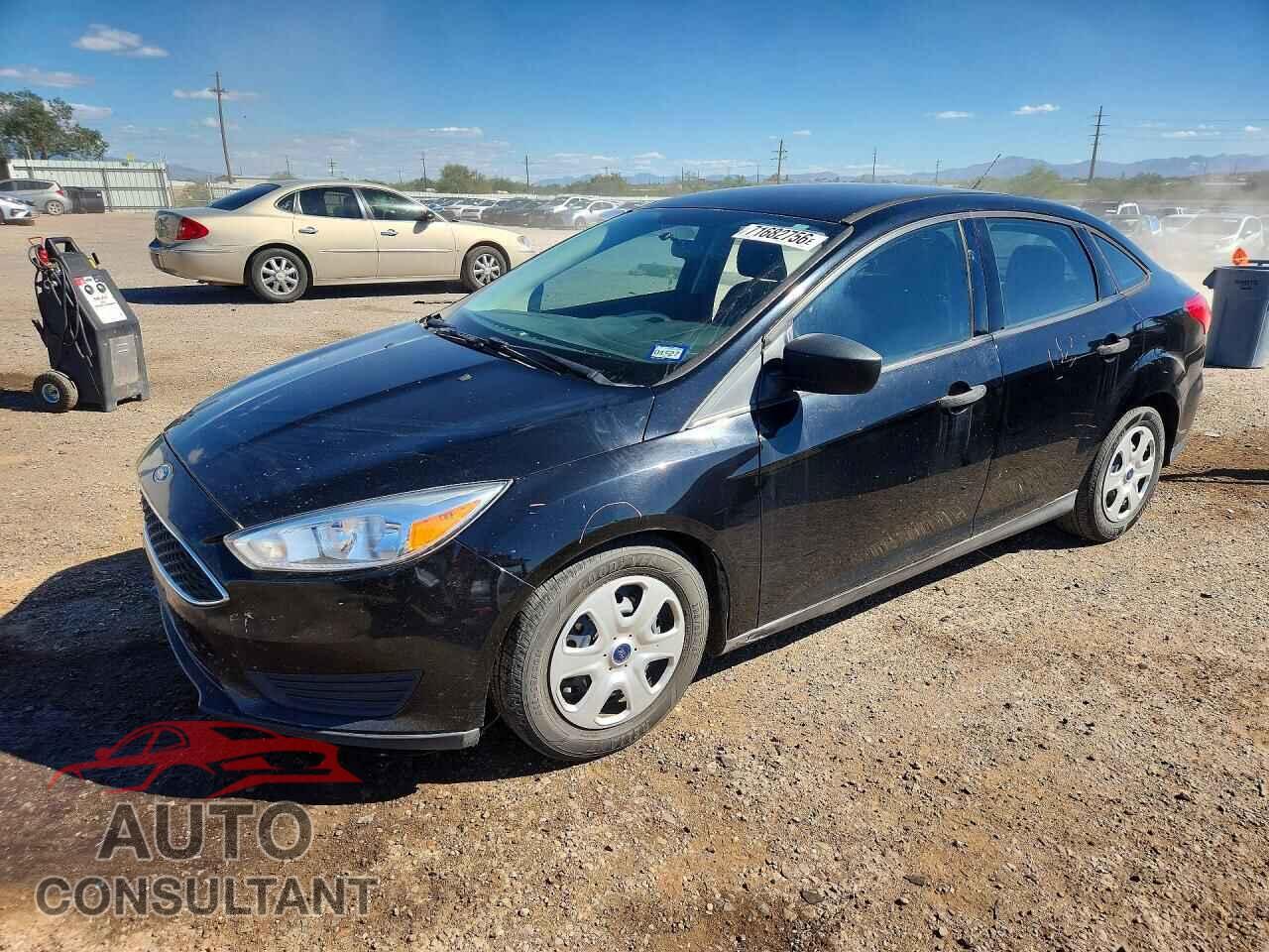 FORD FOCUS 2016 - 1FADP3E27GL360440