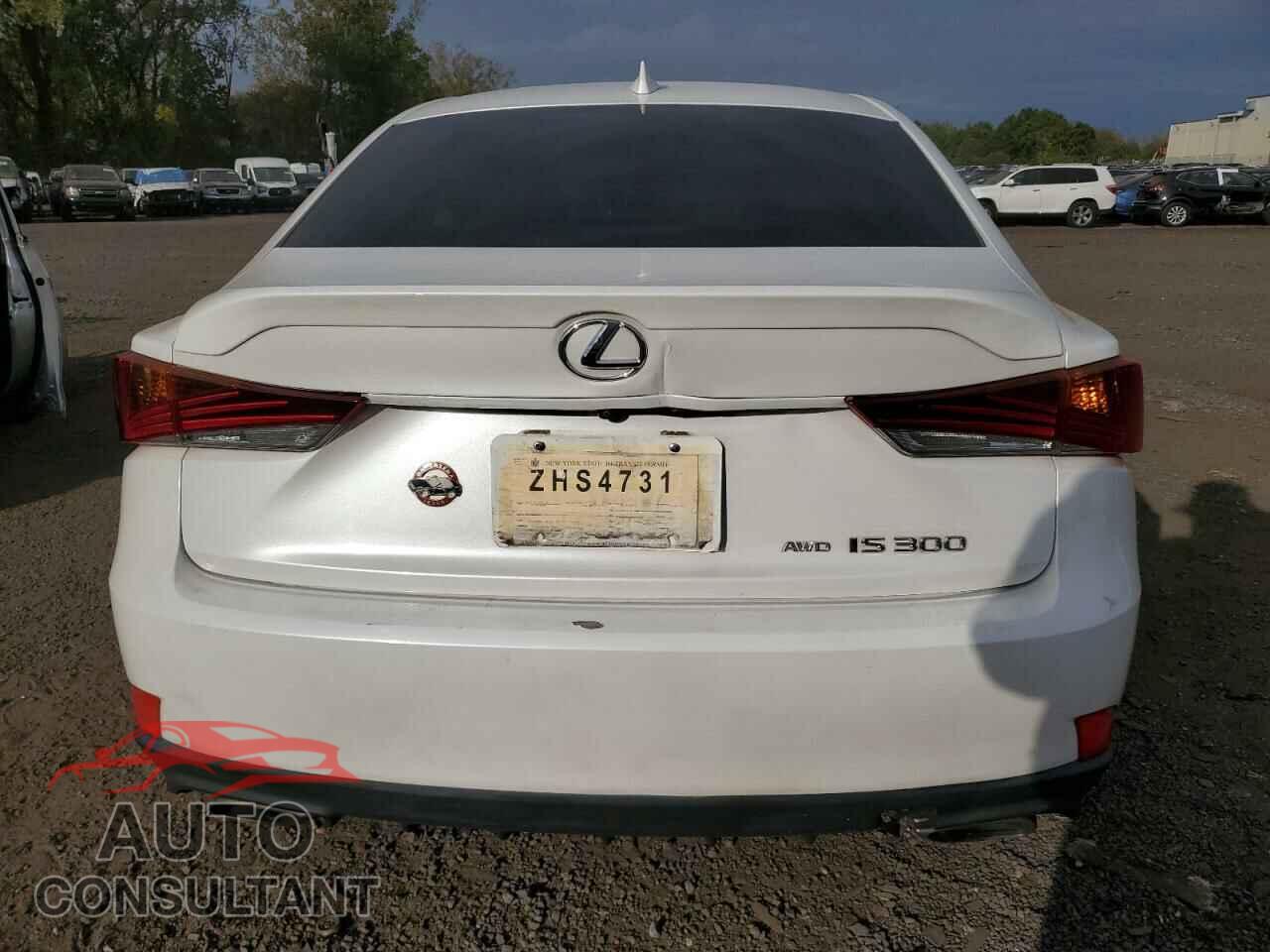 LEXUS IS 2017 - JTHCM1D26H5025470