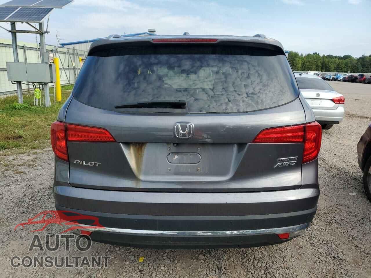 HONDA PILOT 2017 - 5FNYF6H90HB009110