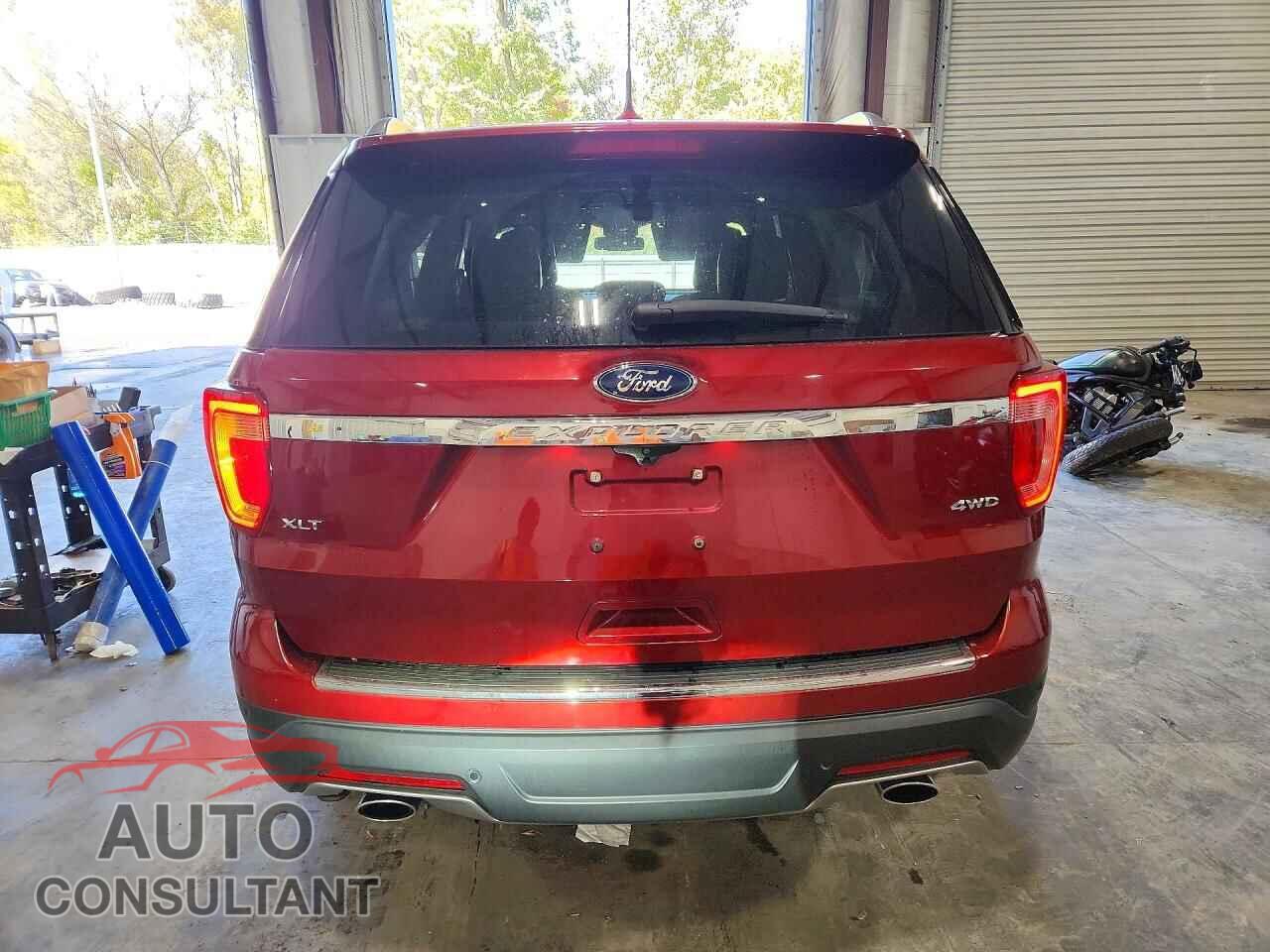 FORD EXPLORER 2018 - 1FM5K8D84JGA91244
