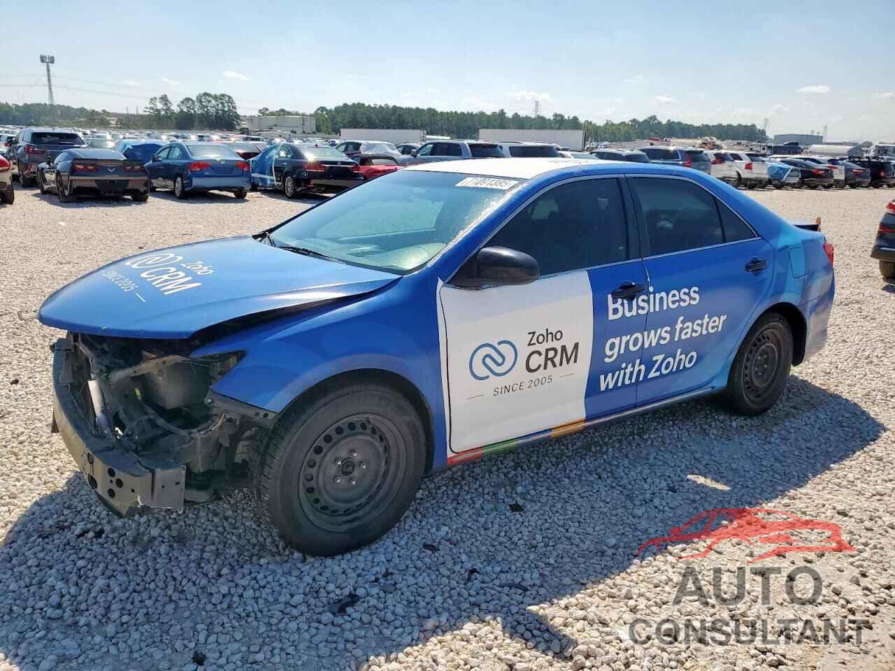 TOYOTA CAMRY 2014 - 4T4BF1FK6ER376628