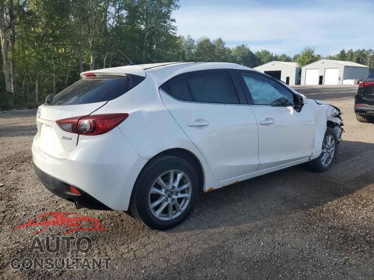 MAZDA 3 2014 - JM1BM1L74E1174991