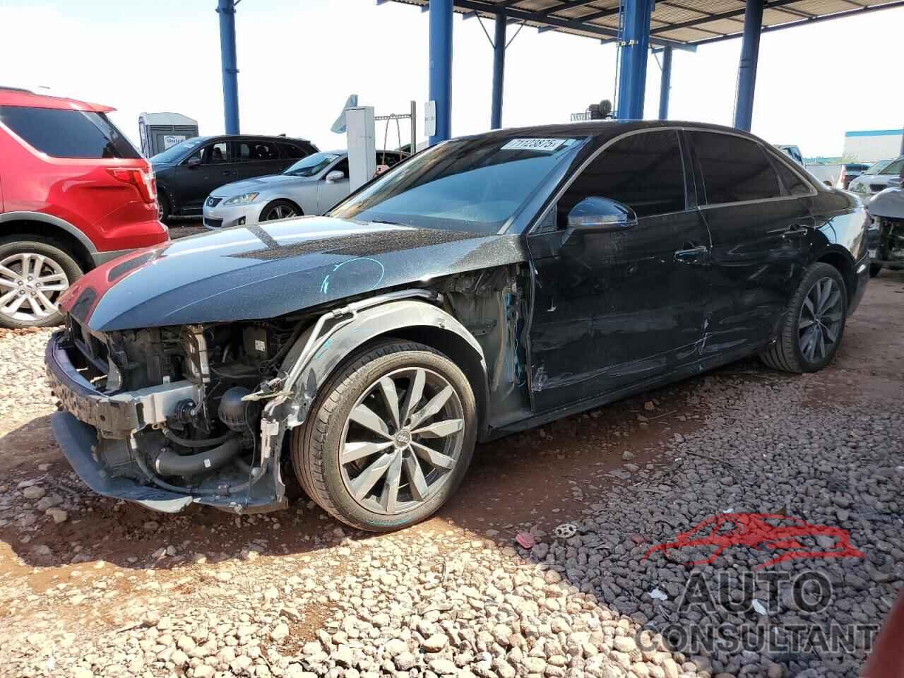 AUDI A4 2020 - WAUHMAF49LN009663