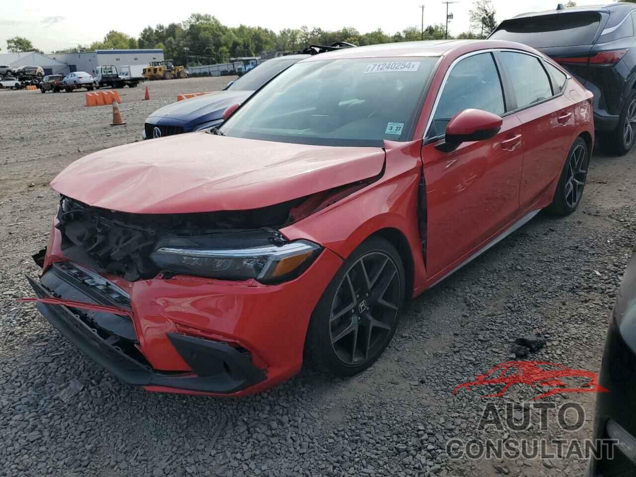 HONDA CIVIC 2022 - 19XFL1H83NE012675