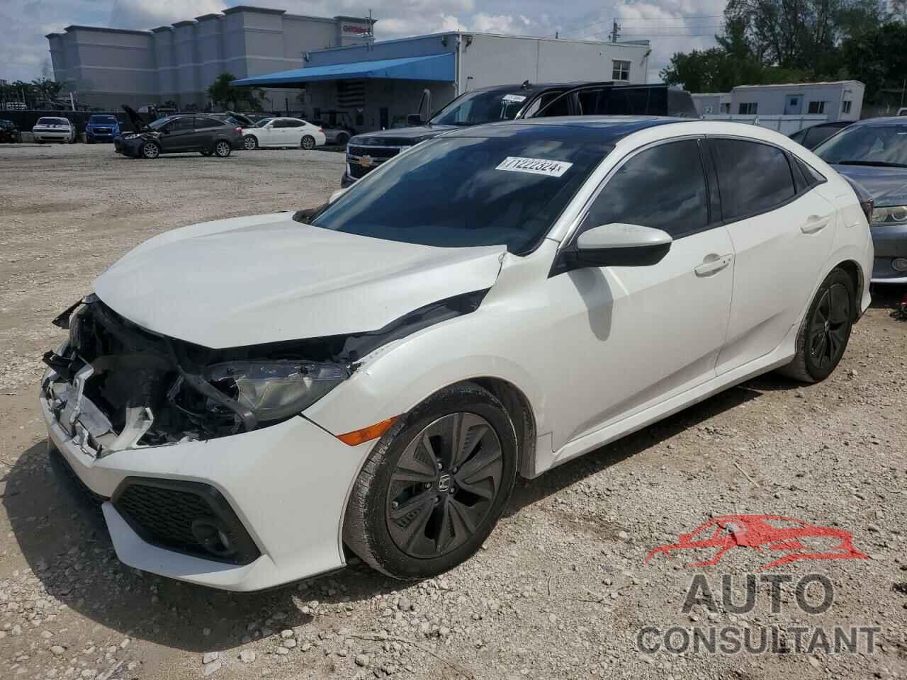 HONDA CIVIC 2017 - SHHFK7H51HU207067