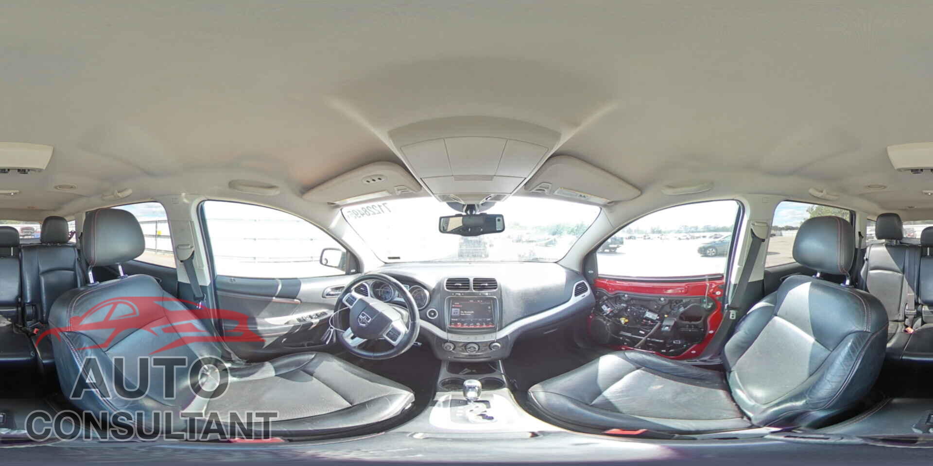 DODGE JOURNEY 2017 - 3C4PDDEG8HT593119