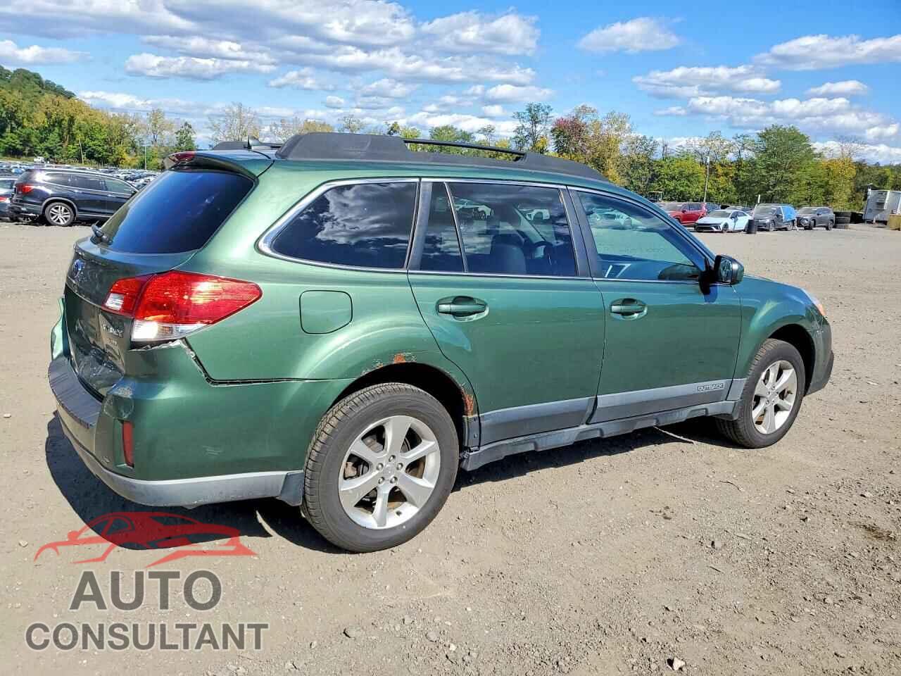SUBARU OUTBACK 2014 - 4S4BRBLC4E3202258