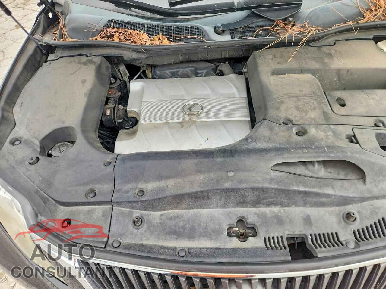 LEXUS RX350 2010 - 2T2BK1BA3AC042745