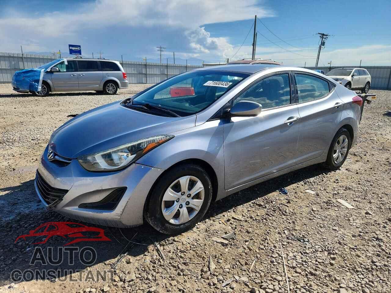 HYUNDAI ELANTRA 2016 - 5NPDH4AE1GH702000