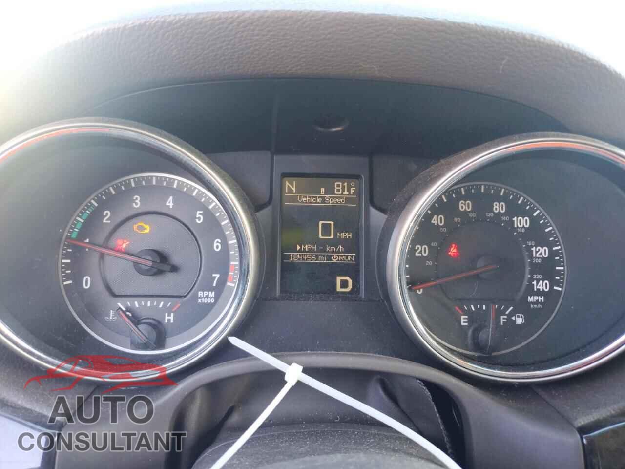JEEP CHEROKEE 2012 - 1C4RJEAG2CC291004