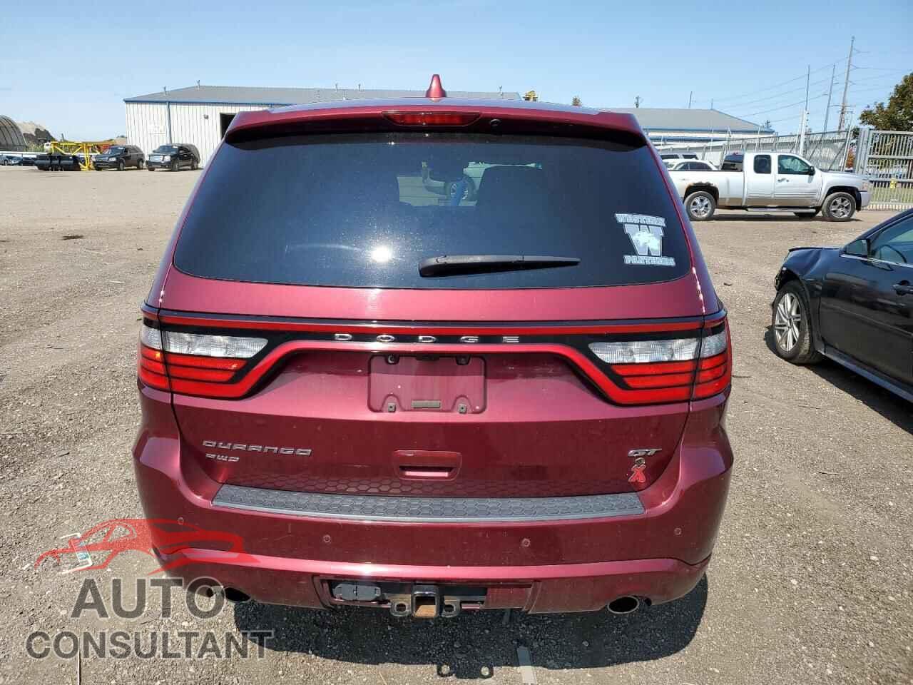 DODGE DURANGO 2017 - 1C4RDJDG0HC762974