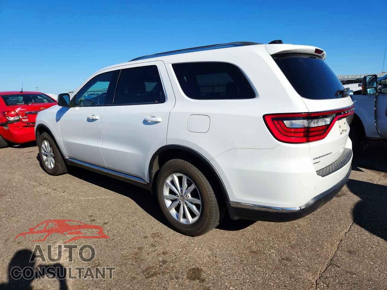 DODGE DURANGO 2014 - 1C4RDJAG8EC287137