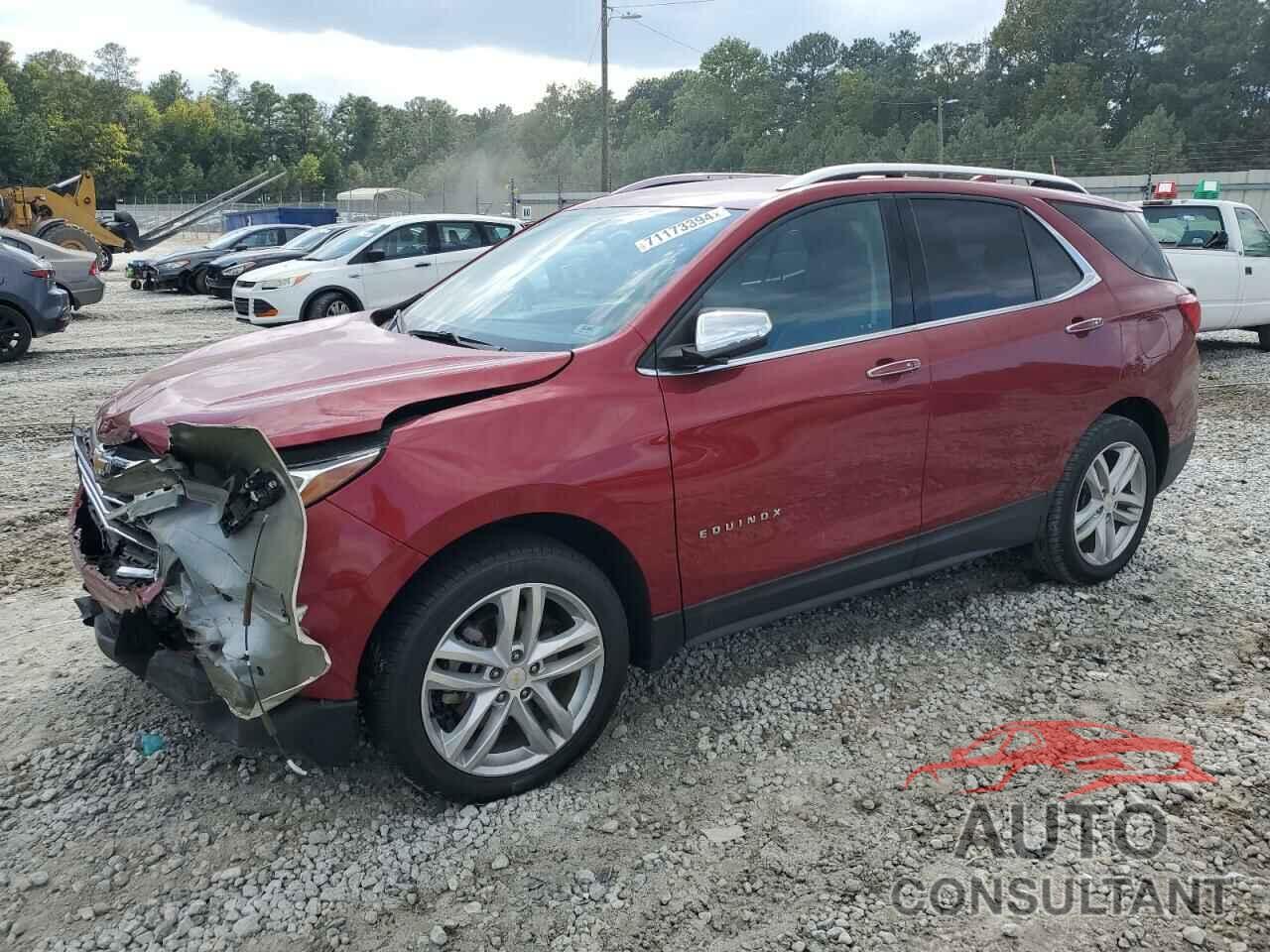 CHEVROLET EQUINOX 2019 - 2GNAXPEX0K6214941