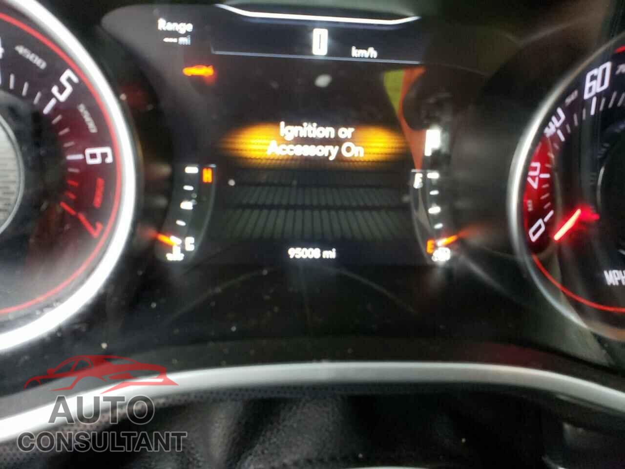 DODGE CHALLENGER 2016 - 2C3CDZAG6GH312044