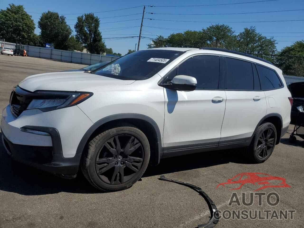 HONDA PILOT 2022 - 5FNYF6H75NB076229